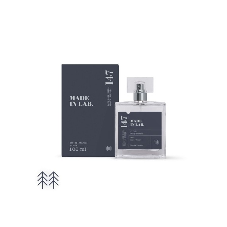 Made in Lab 147 ist ein Eau de Parfum inspiriert von