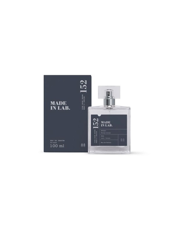 Made in Lab 152 ist ein unisex -Eau de Parfum, das vom ikonischen Tom Ford Oud Wood -Duft inspiriert ist