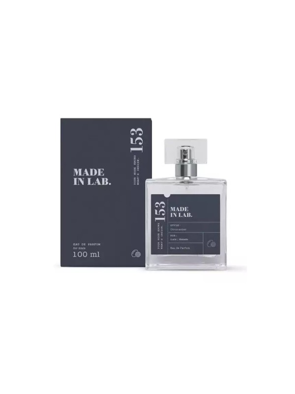 Made in Lab 153 is an eau de parfum for men inspired by the iconic Creed Aventus.