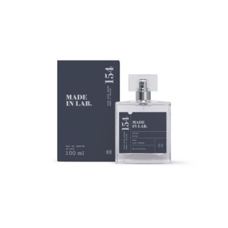 Made in Lab 154 ist ein Eau de Parfum für Männer, das vom legendären Versace Dylan Blue Pour Homme inspiriert ist.