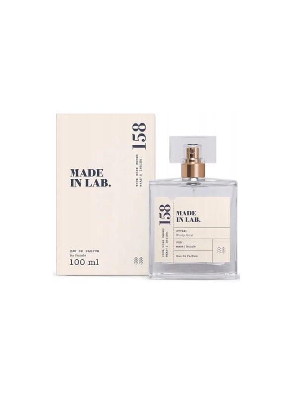 Made in Lab 158 is een eau de parfum voor vrouwen geïnspireerd op de iconische Creed Aventus For Her-geur