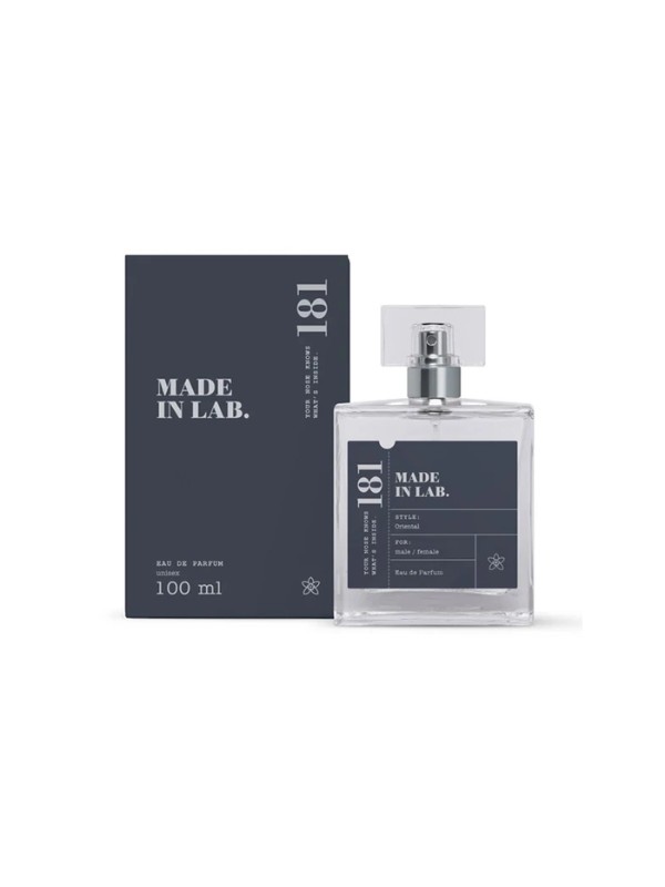 Made In Lab 181 Unisex Eau de Parfum voor mannen en vrouwen 100 ml