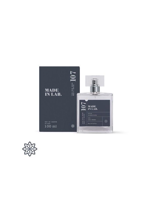 Made In Lab 107 Men Eau de Parfum für Männer 100 ml