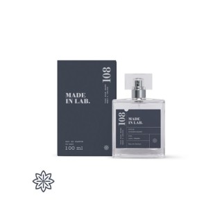 Made In Lab 108 — це парфумована вода, натхненна культовим ароматом Bvlgari Aqva Pour Homme .