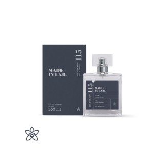 Made In Lab 115 Men Eau de Parfum für Männer 100 ml