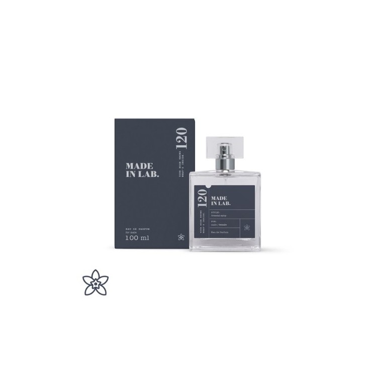 Made in Lab 120 is a unique unisex eau de parfum inspired by the iconic Tom Ford Tobacco Vanille fragrance.