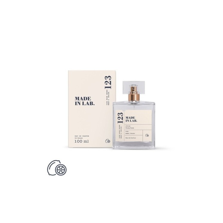 Made In Lab 123 Woman Eau de Parfum für Damen 100 ml Made In Lab 123 Woman Eau de Parfum für Damen 100 ml