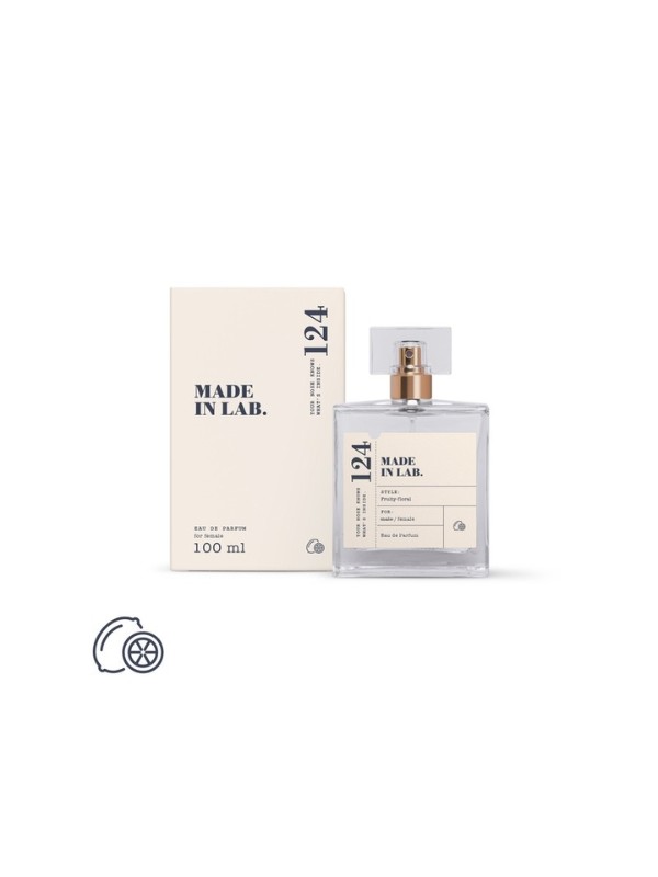 Made In Lab 124 Woman Eau de Parfum für Frauen 100 ml