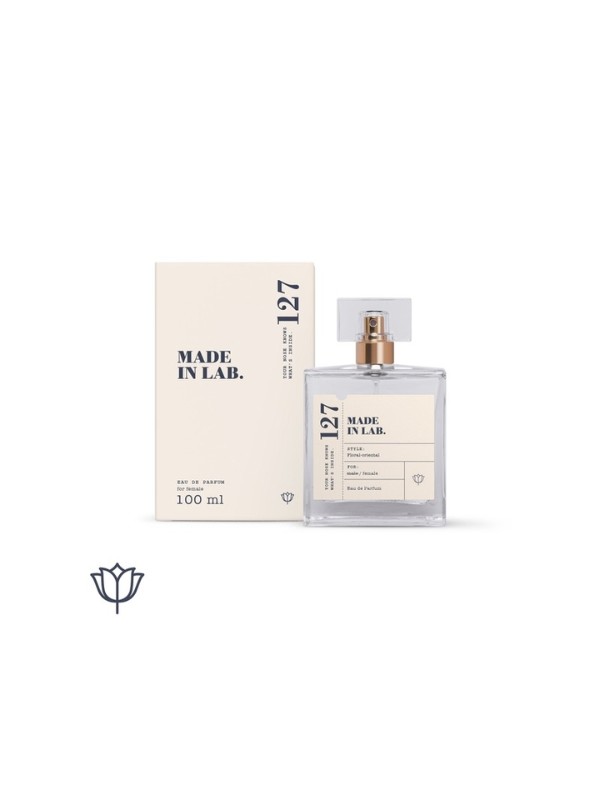 Made in Lab 127 is een eau de parfum geïnspireerd op de iconische Zadig & Voltaire Girls Can Do Anything-geur