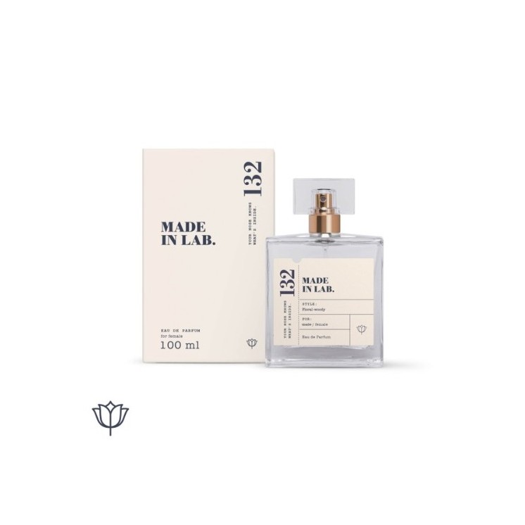 Made in Lab 132 est une eau de parfum inspirée du parfum emblématique