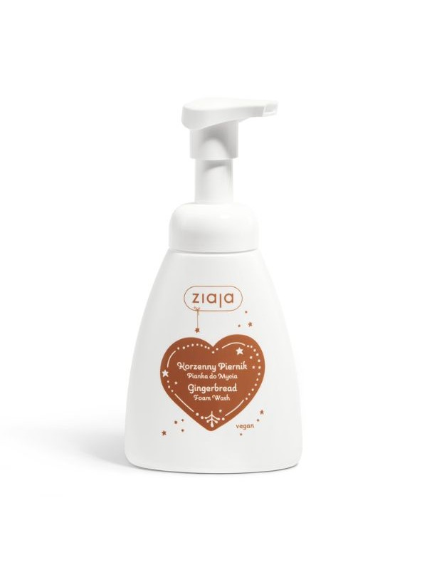 Ziaja Foam for washing hands and body spicy gingerbread 250 ml