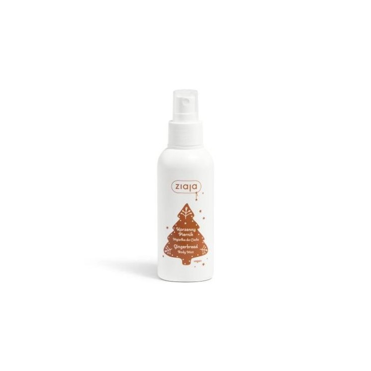 Brume corporelle Ziaja au pain d'épices épicé 100 ml