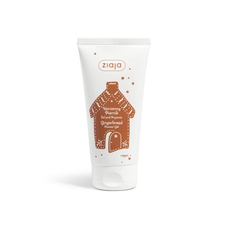 Gel douche Ziaja au pain d'épices épicé 160 ml