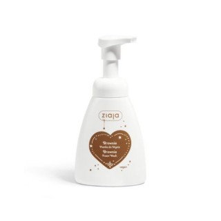 Mousse nettoyante pour le corps et les mains Ziaja Brownie 160 ml