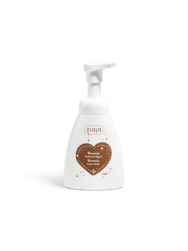 Ziaja Brownie Body en Hand Wash Foam 160 ml