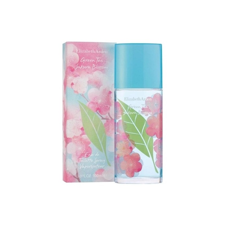 Elizabeth Arden Green Tea Sakura Blossom Eau de Toilette for Women 100 ml