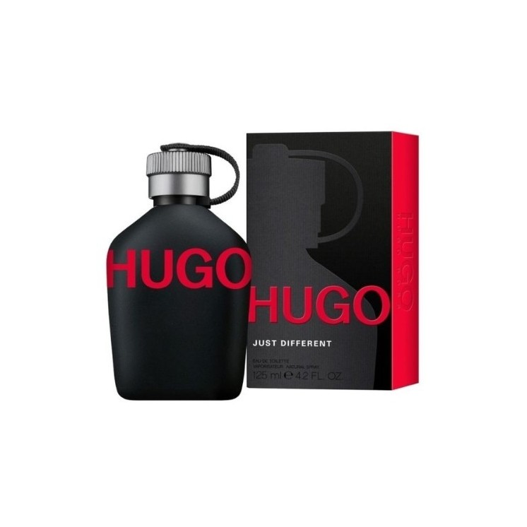 Hugo Boss Hugo Just Different Eau de Toilette pour Homme 125 ml