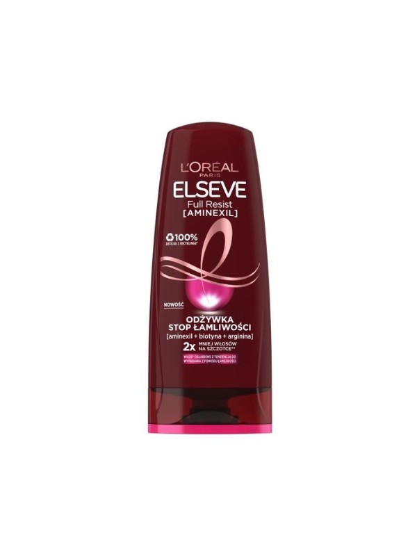 L'oreal Elseve Arginine Resist X3 Odżywka wzmacniająca do włosów 200 ml