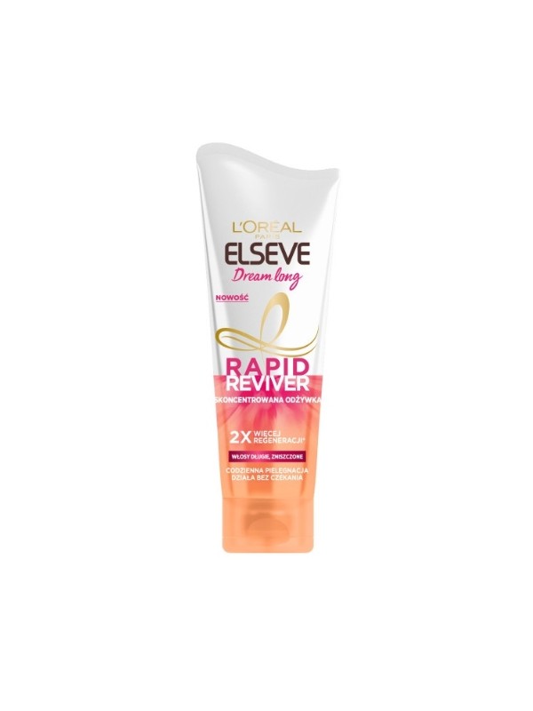 L'oreal Elseve Rapid Reviver Drem Long odżywka do włosów zniszczonych 180 ml