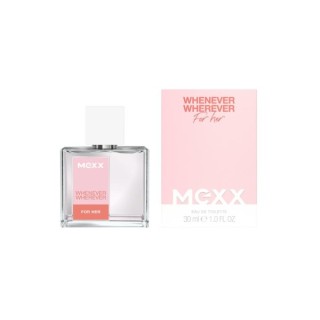 Eau de toilette Mexx Whenever Wherever For Her pour femme 30 ml