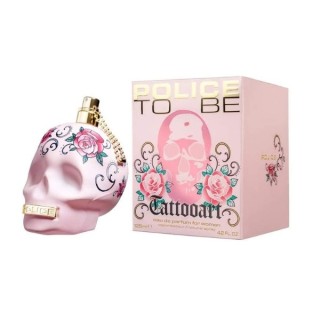 Police To Be Tattooart Eau de Toilette pour Femme 125 ml