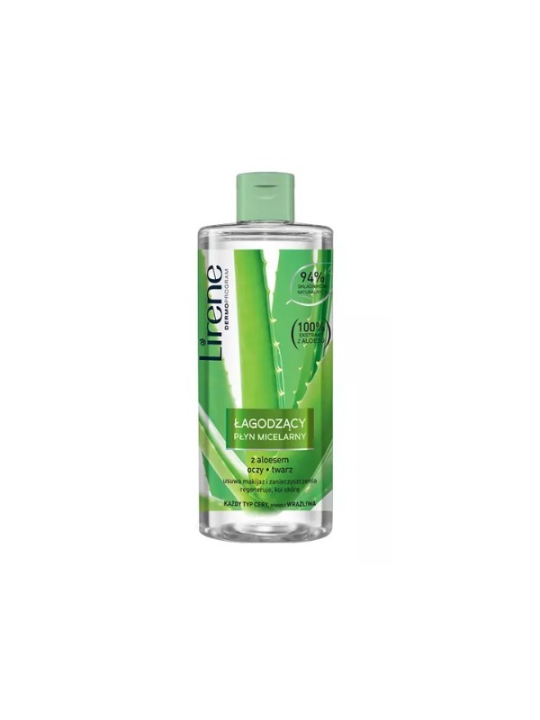 Lirene Soothing Micellar Fluid with Aloe 400 ml