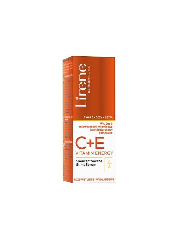 Lirene C+E Vitamin Energy concentrated stimulant 30 ml