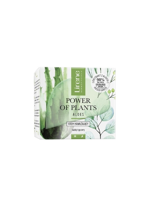 Lirene Power of Plants Aloe Face Cream 50 ml