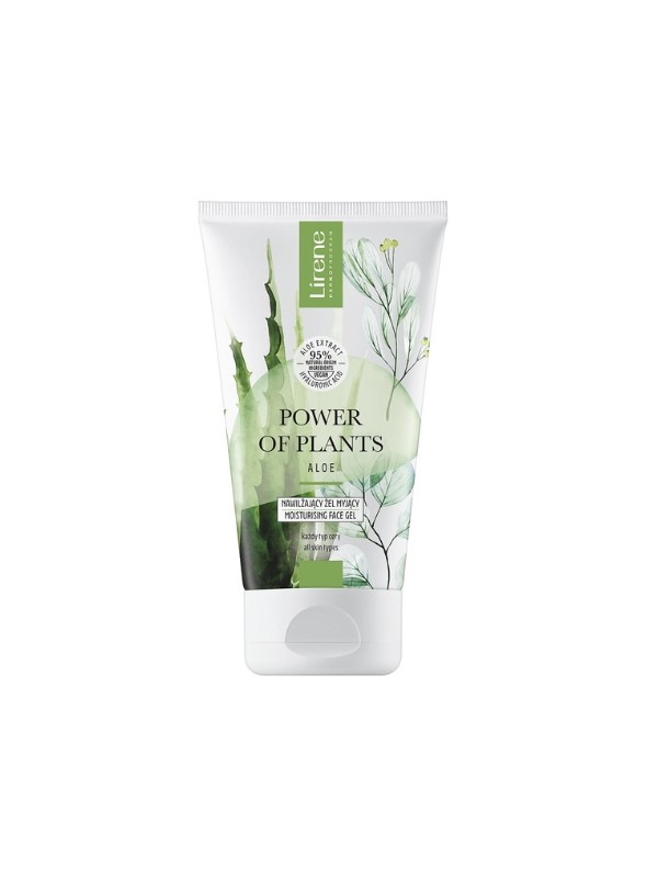 Lirene Power of Plants Aloe Gesichtsreinigungsgel 150 ml