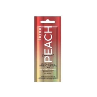 Lirene Revitalizing Peach Face Mask 6 ml