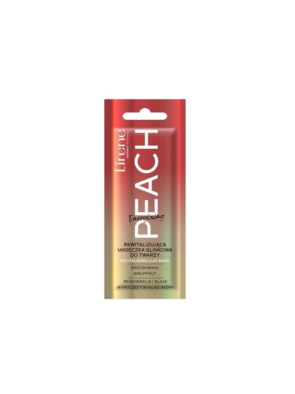 Lirene Revitalizing Peach Face Mask 6 ml