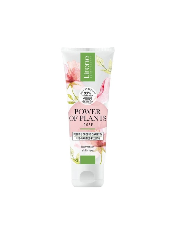 Lirene Power of Plants Rose Fine-grained Peeling 75 ml