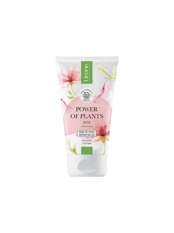 Lirene Power Of Plants Rose Verzachtende Reinigingsgel 150 ml