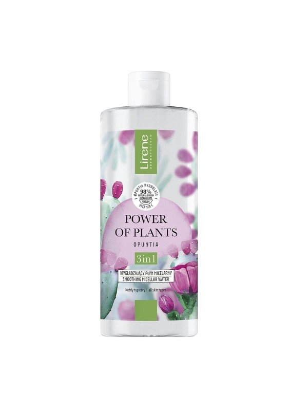 Lirene Power of Plants wygładzający płyn micelarny Opuncja 200 ml