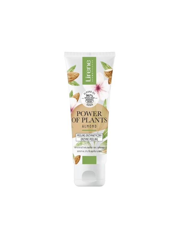 Lirene Power of Plants enzymatische peeling Amandel 75 ml