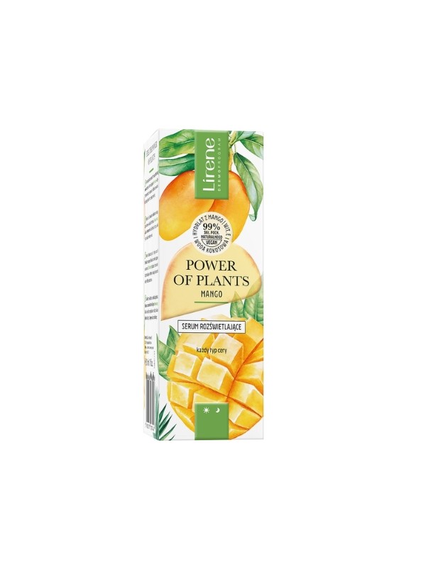 Lirene Power of Plants Mango aufhellendes Serum 30 ml