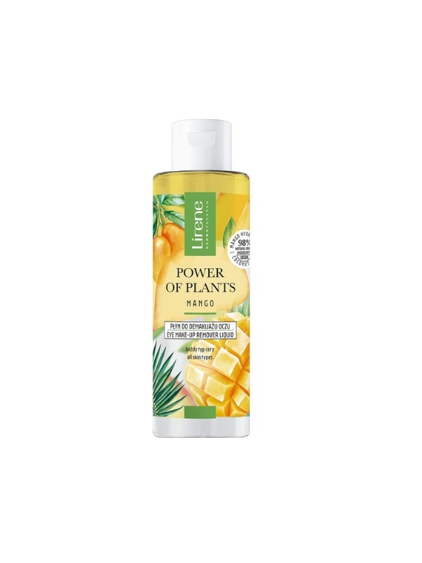 Lirene Power of Plants Mango oogmake-up verwijderaar 145 ml