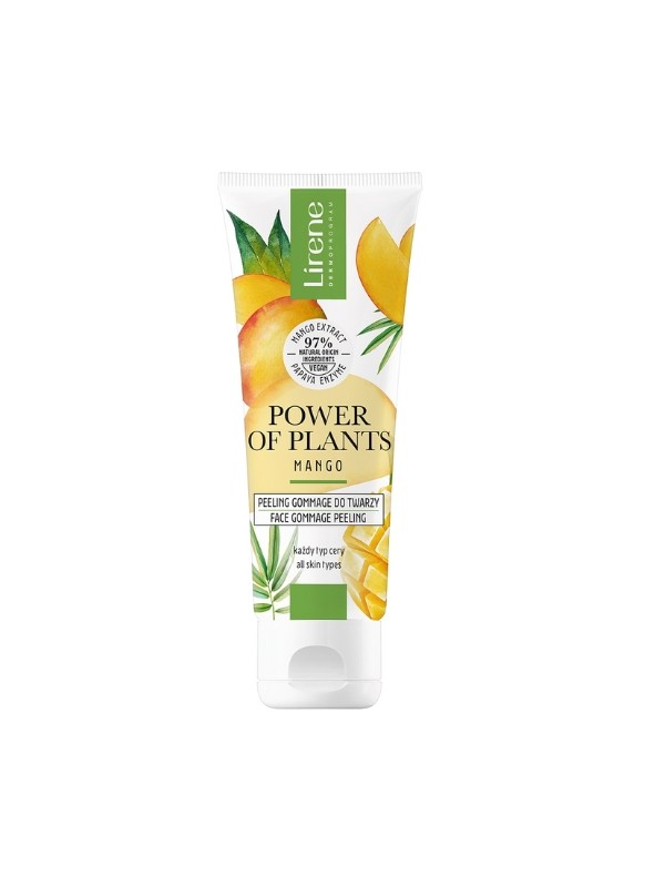 Lirene Power of Plants Mango face peeling 75 ml