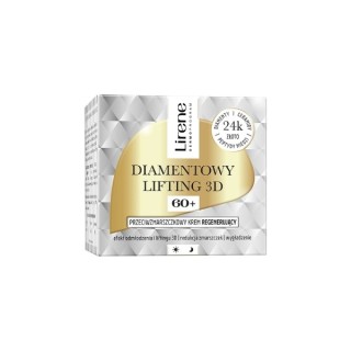 Lirene Diamond Lifitng 3D Регенеруючий крем проти зморшок 60+ 50 мл