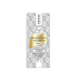 Lirene Diamond Lifting 3D Anti-wrinkle eye cream 15 ml