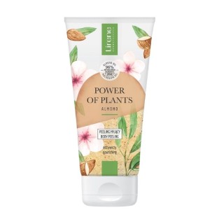 Lirene Power of Plants peeling myjący Migdał 175 ml