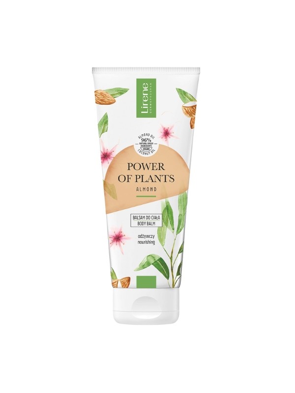 Lirene Power of Plants odżywczy balsam do ciała Migdał 200 ml