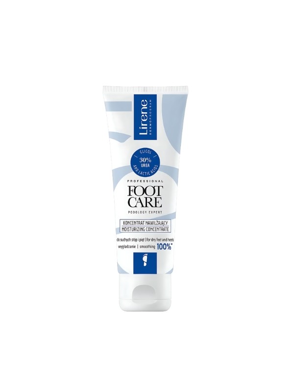 Lirene Foot Care Podology Expert Hydraterend Concentraat voor Droge Voeten 75 ml