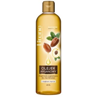 Гель для душу Lirene Argan Oil with Marula Oil 400 мл