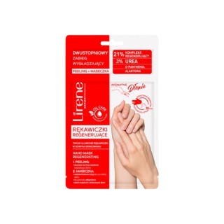 Lirene DermoProgram Velvet Hands Regenerierende Handschuhe 1 Paar