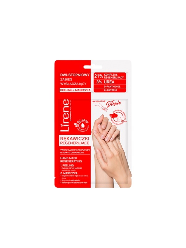 Lirene DermoProgram Velvet Hands Regenererende Handschoenen 1 Paar