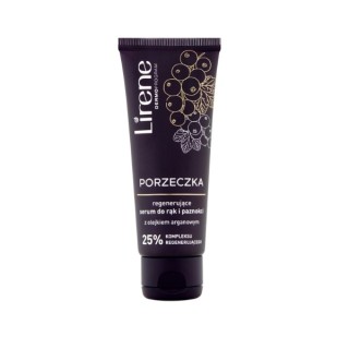 Lirene Regenerating Serum for Hands and Nails Currant 75 ml