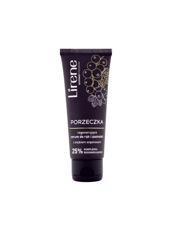 Lirene Regenerating Serum for Hands and Nails Currant 75 ml