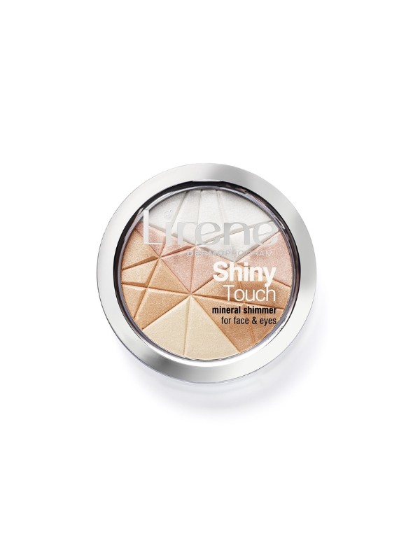 Lirene Shiny Touch Mineral Shimmer minerale highlighter voor gezicht en ogen 9 g