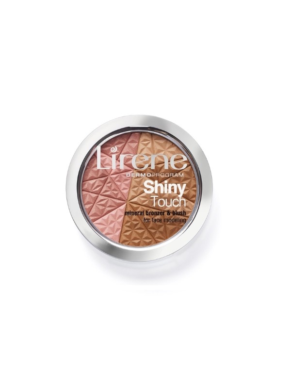 Lirene Mineral Bronzer mit Rouge für die ovale Gesichtsmodellierung 9 g